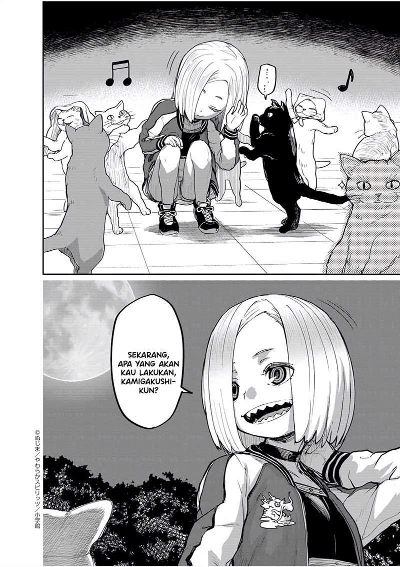Kaii to Otome to Kamikakushi Chapter 29 Gambar 4