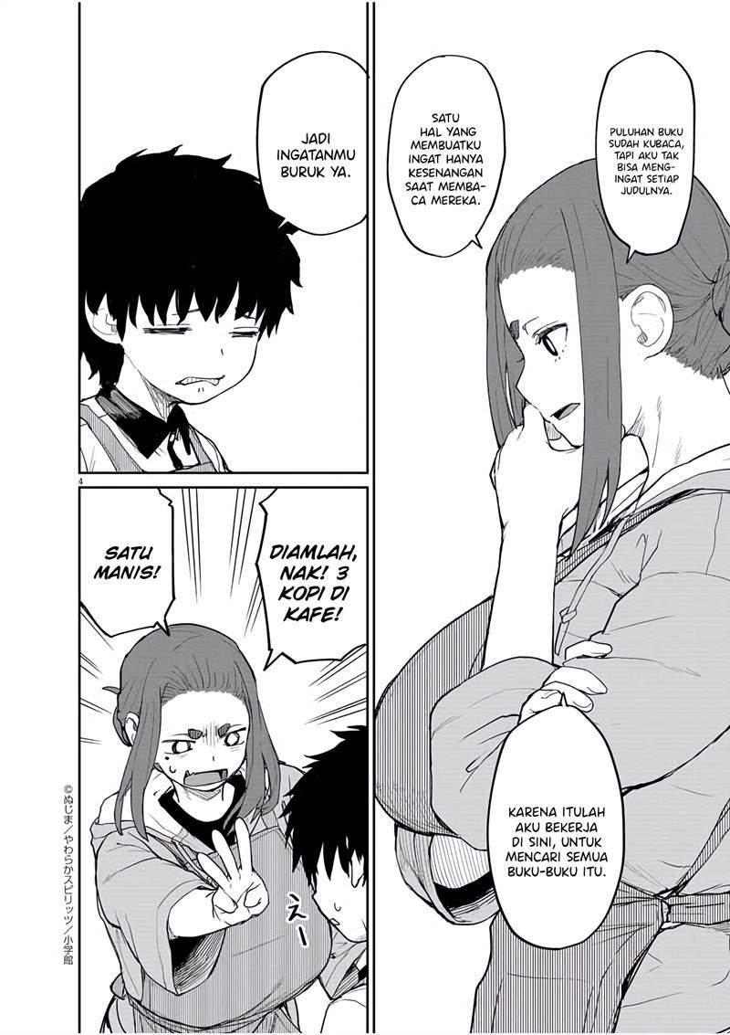 Kaii to Otome to Kamikakushi Chapter 29 Gambar 8
