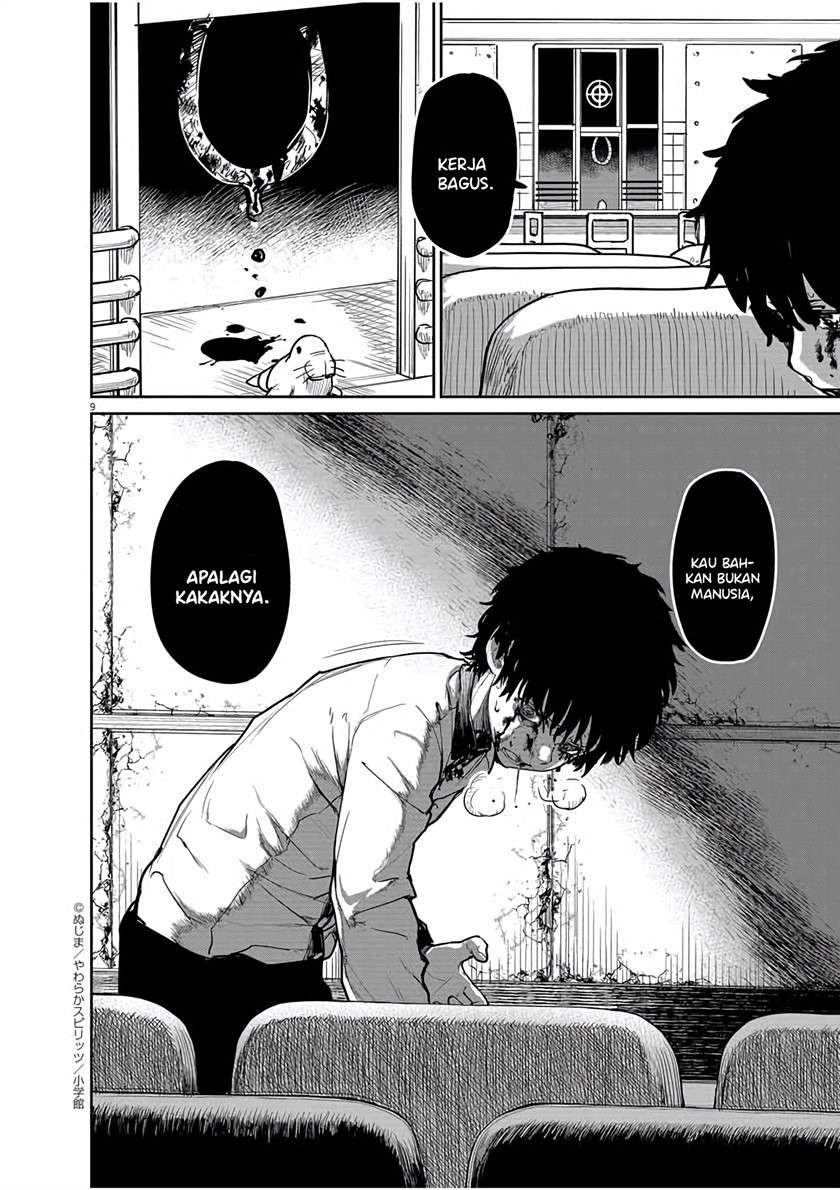 Kaii to Otome to Kamikakushi Chapter 28 Gambar 10