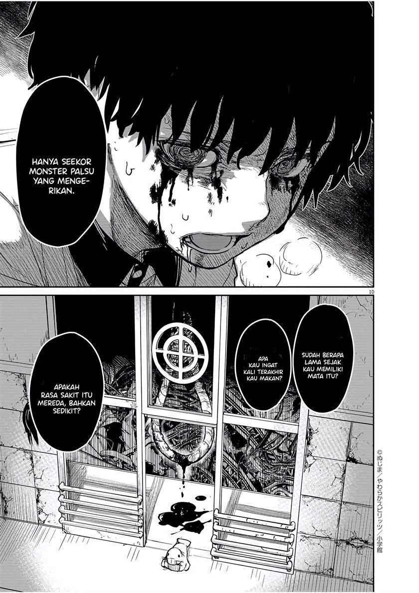 Kaii to Otome to Kamikakushi Chapter 28 Gambar 11