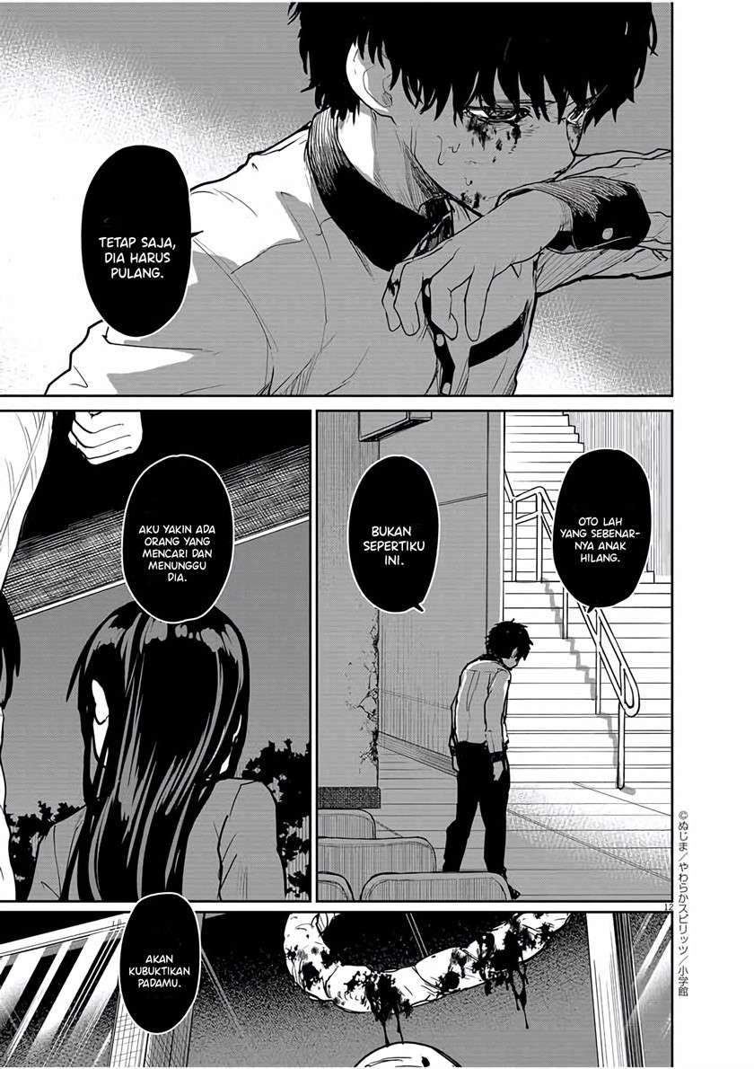 Kaii to Otome to Kamikakushi Chapter 28 Gambar 13