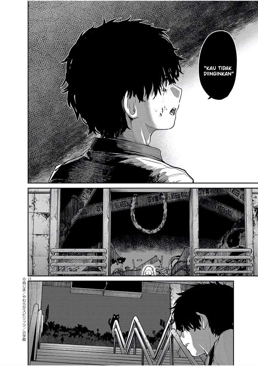 Kaii to Otome to Kamikakushi Chapter 28 Gambar 14