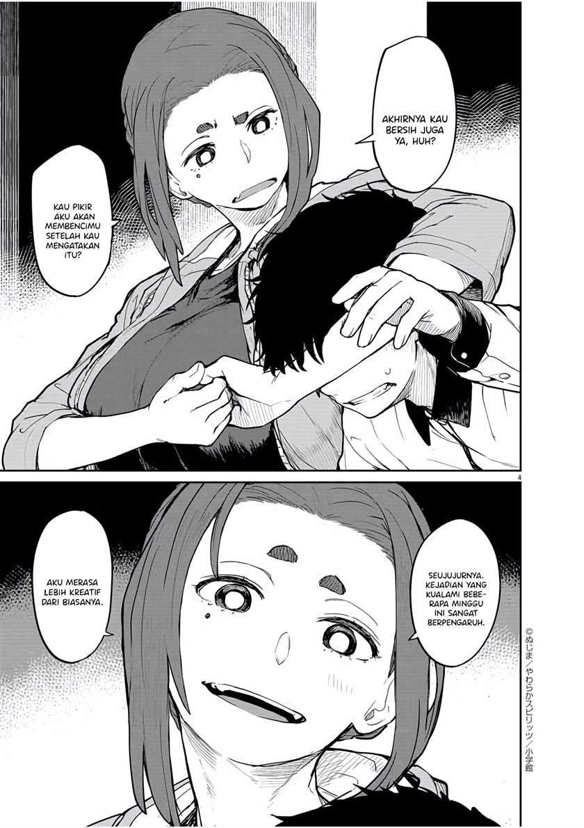 Kaii to Otome to Kamikakushi Chapter 28 Gambar 5