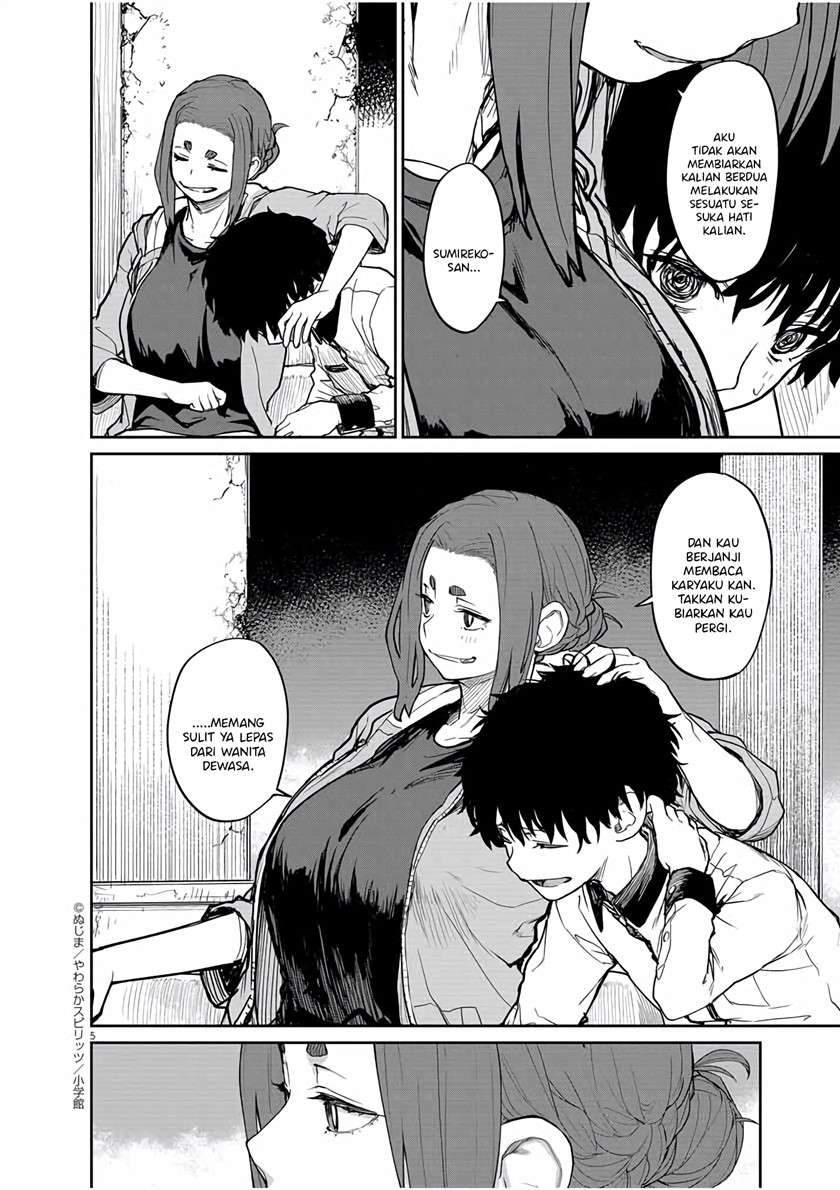 Kaii to Otome to Kamikakushi Chapter 28 Gambar 6