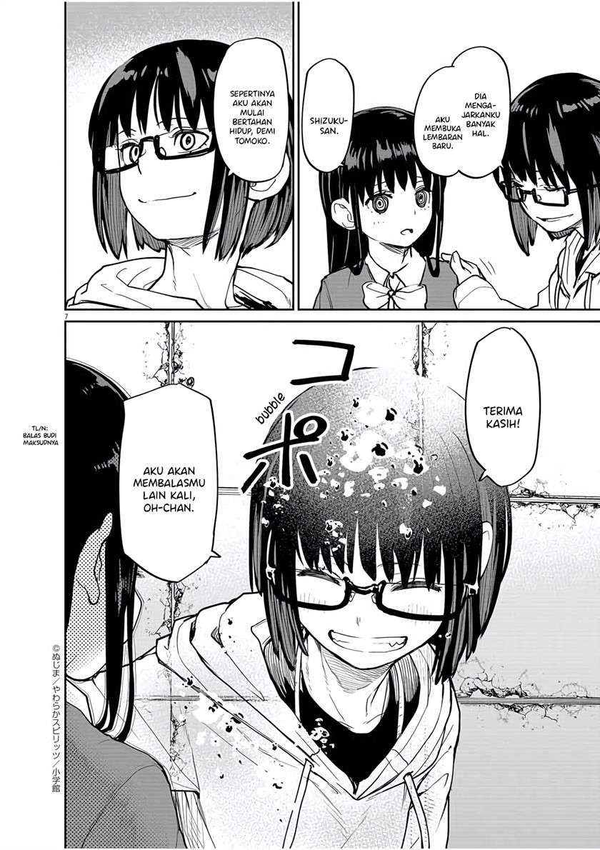 Kaii to Otome to Kamikakushi Chapter 28 Gambar 8