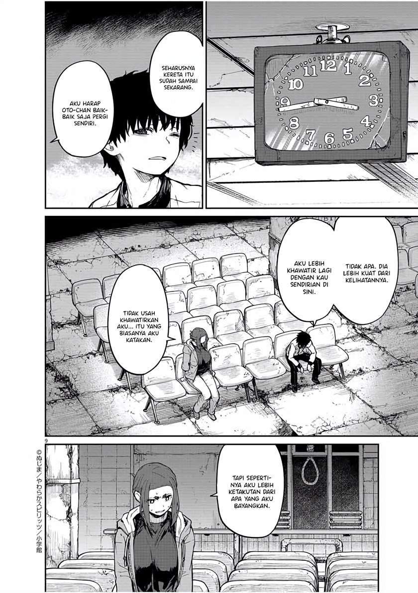 Kaii to Otome to Kamikakushi Chapter 27 Gambar 8