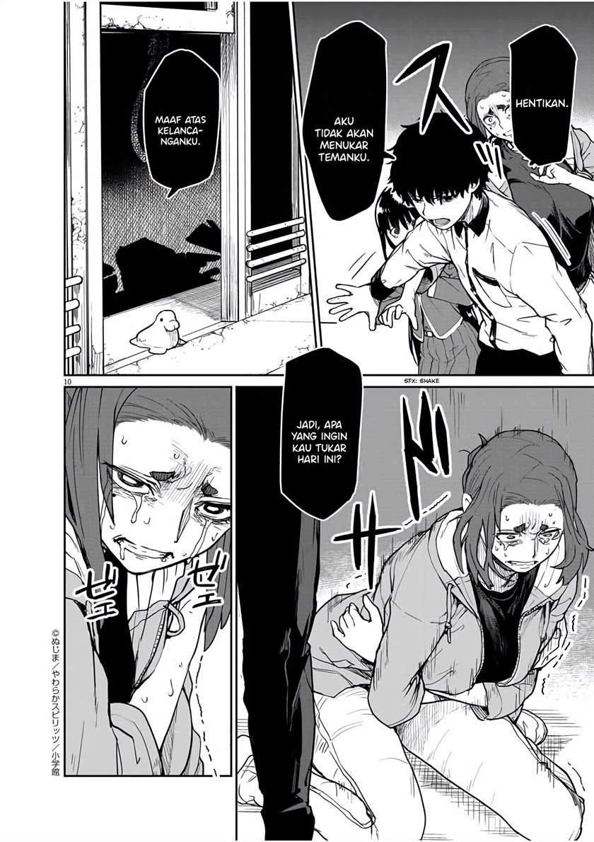 Kaii to Otome to Kamikakushi Chapter 26 Gambar 11