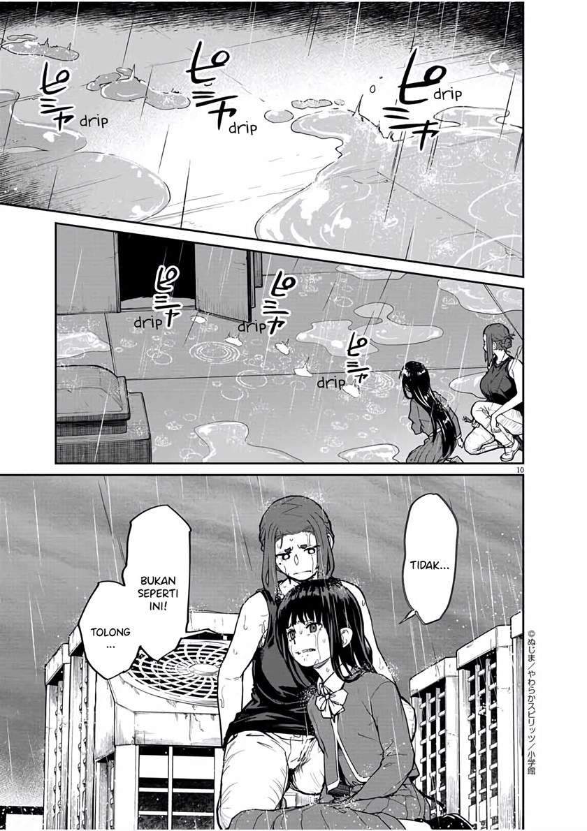 Kaii to Otome to Kamikakushi Chapter 25 Gambar 10