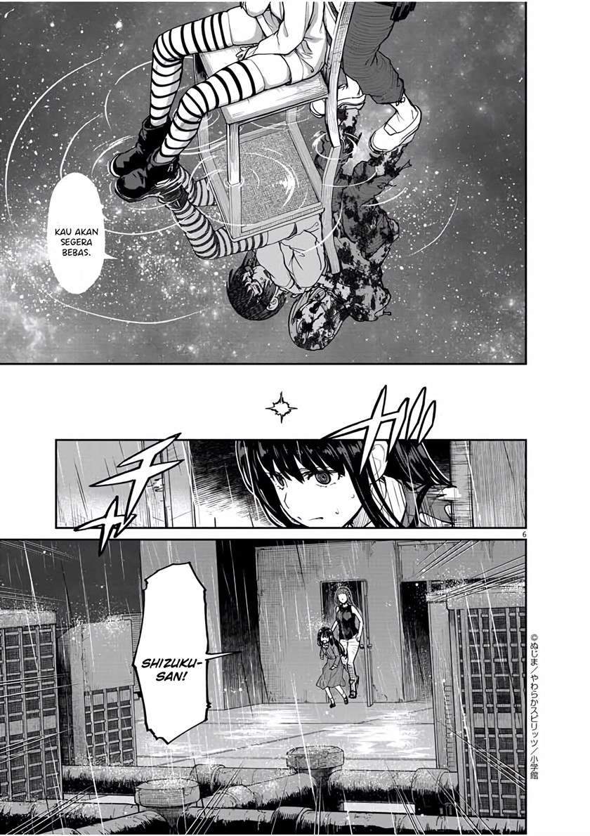 Kaii to Otome to Kamikakushi Chapter 25 Gambar 6