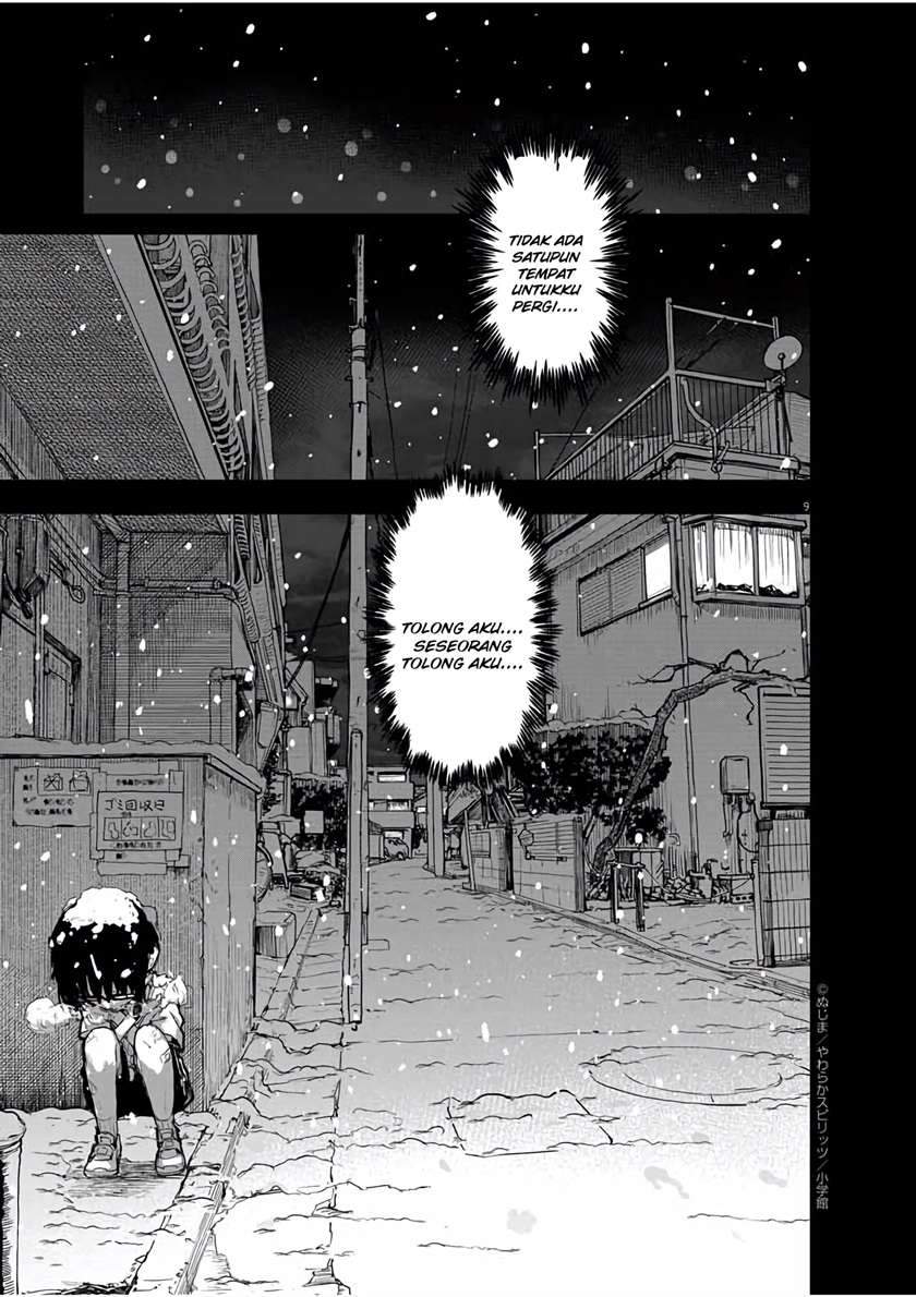 Kaii to Otome to Kamikakushi Chapter 24 Gambar 10