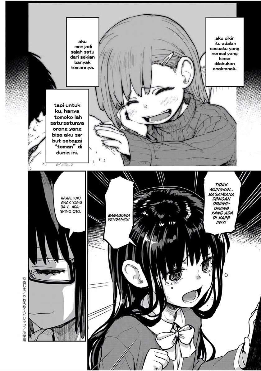Kaii to Otome to Kamikakushi Chapter 24 Gambar 13