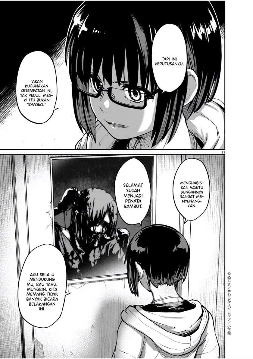 Kaii to Otome to Kamikakushi Chapter 24 Gambar 14