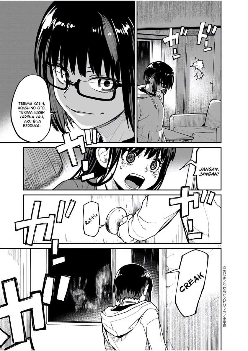 Kaii to Otome to Kamikakushi Chapter 24 Gambar 16
