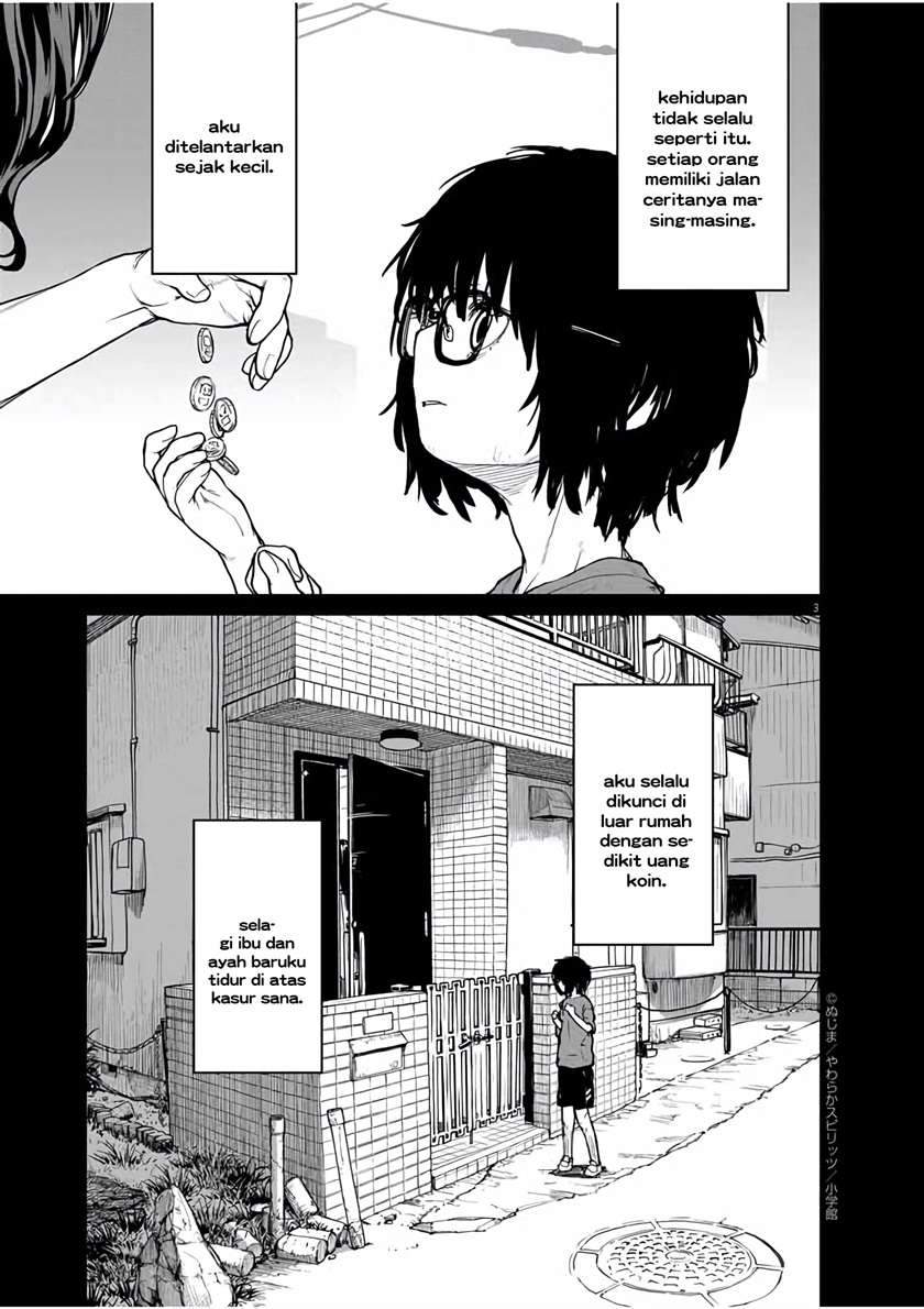 Kaii to Otome to Kamikakushi Chapter 24 Gambar 4