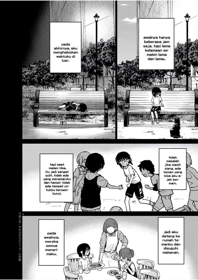 Kaii to Otome to Kamikakushi Chapter 24 Gambar 5