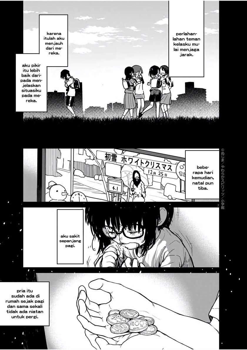 Kaii to Otome to Kamikakushi Chapter 24 Gambar 8