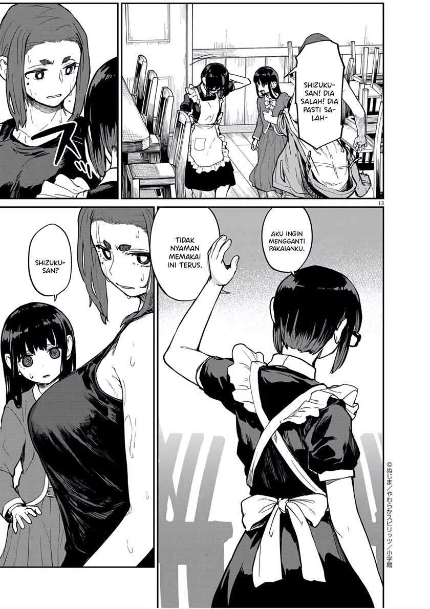 Kaii to Otome to Kamikakushi Chapter 23 Gambar 13