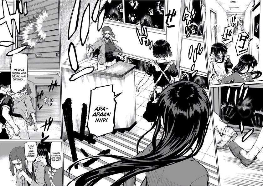 Kaii to Otome to Kamikakushi Chapter 23 Gambar 5