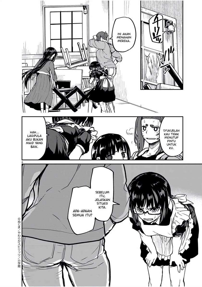 Kaii to Otome to Kamikakushi Chapter 23 Gambar 6