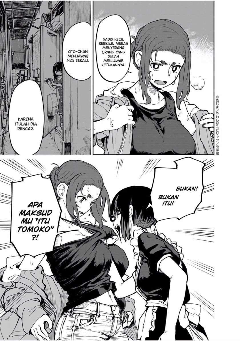 Kaii to Otome to Kamikakushi Chapter 23 Gambar 7