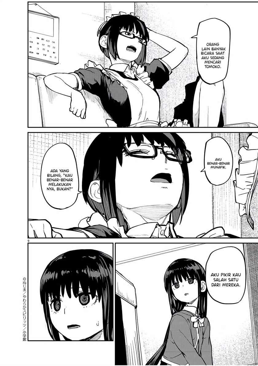 Kaii to Otome to Kamikakushi Chapter 22 Gambar 10