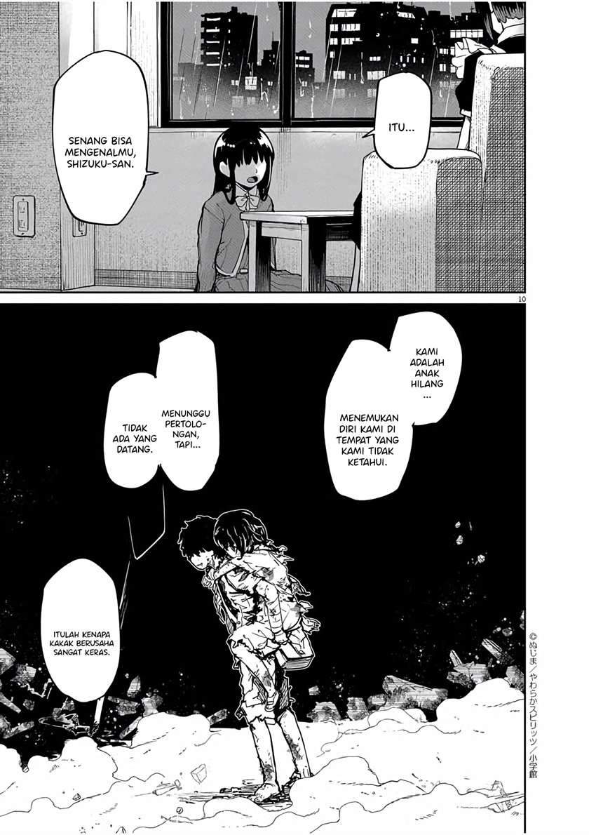 Kaii to Otome to Kamikakushi Chapter 22 Gambar 11