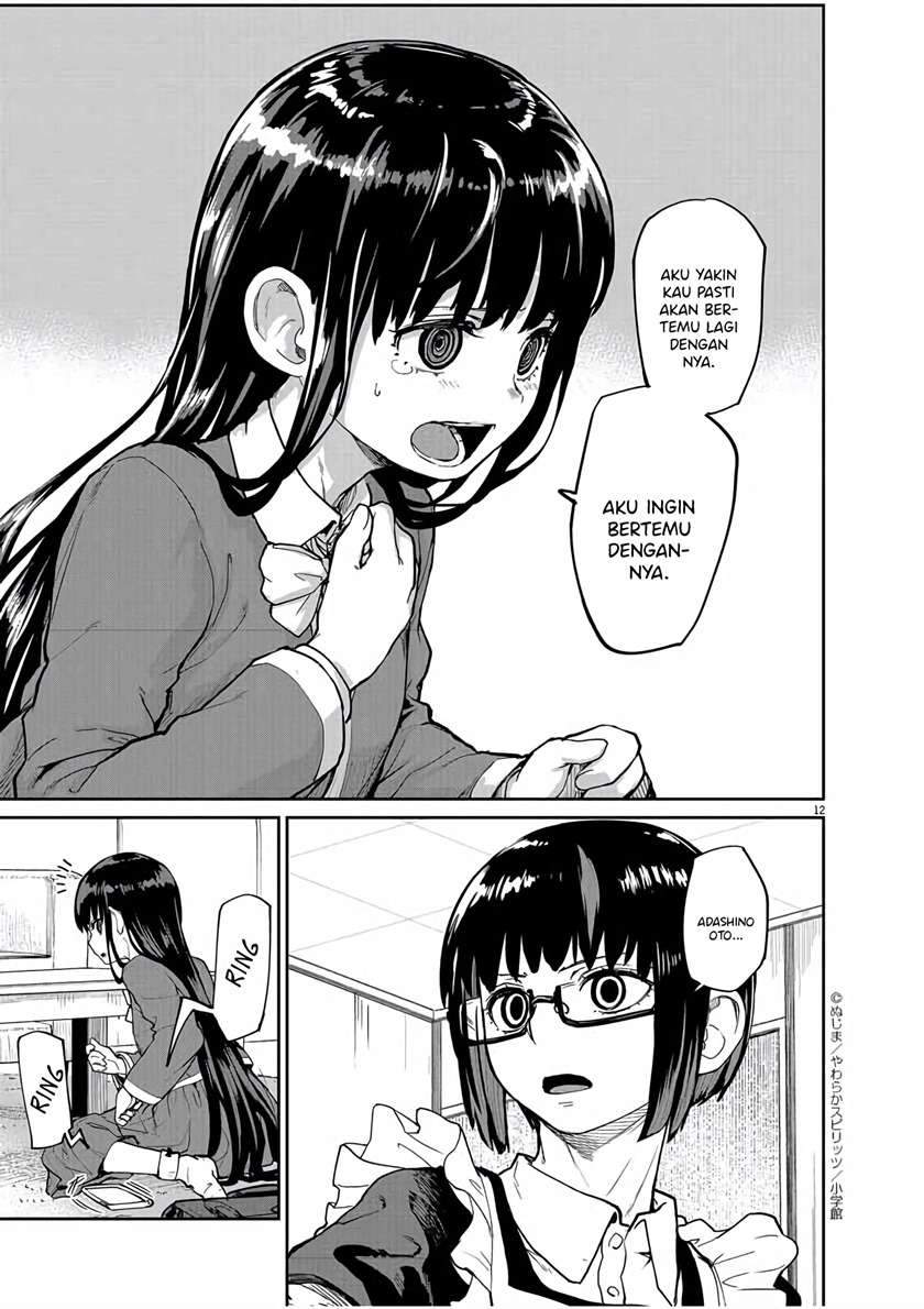 Kaii to Otome to Kamikakushi Chapter 22 Gambar 13