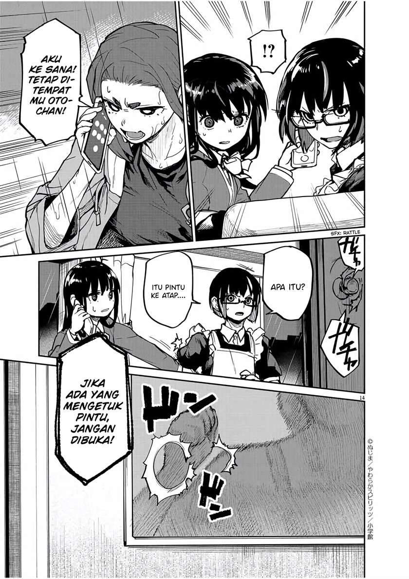 Kaii to Otome to Kamikakushi Chapter 22 Gambar 15