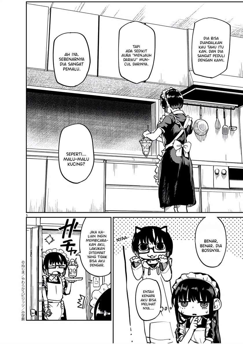 Kaii to Otome to Kamikakushi Chapter 22 Gambar 6