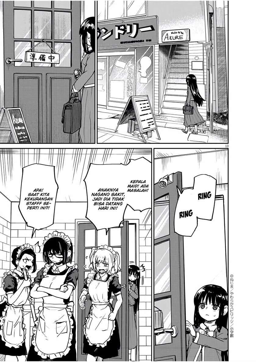 Kaii to Otome to Kamikakushi Chapter 21 Gambar 14