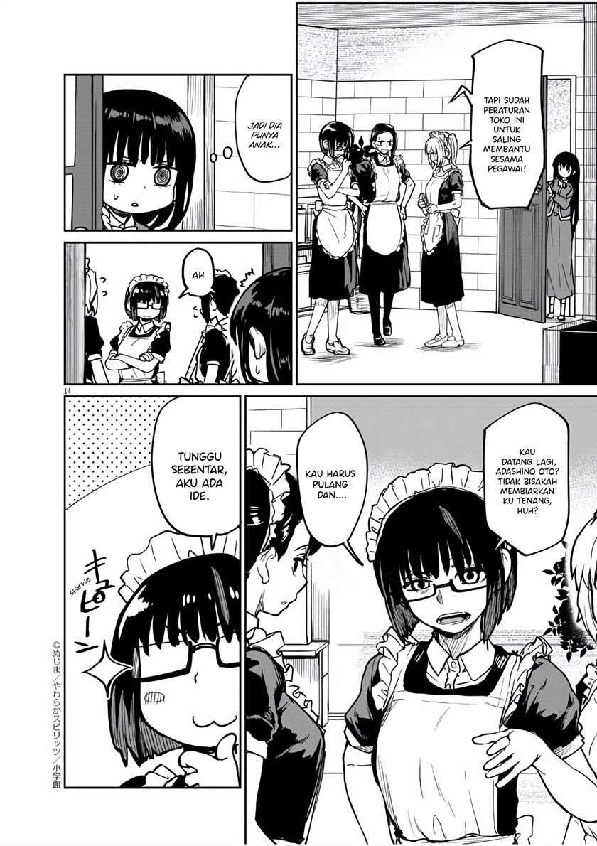 Kaii to Otome to Kamikakushi Chapter 21 Gambar 15