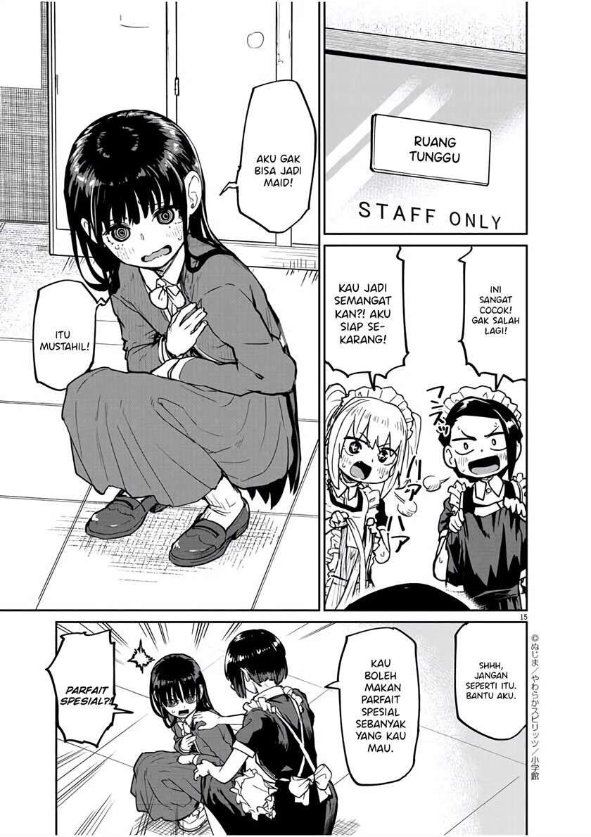 Kaii to Otome to Kamikakushi Chapter 21 Gambar 16