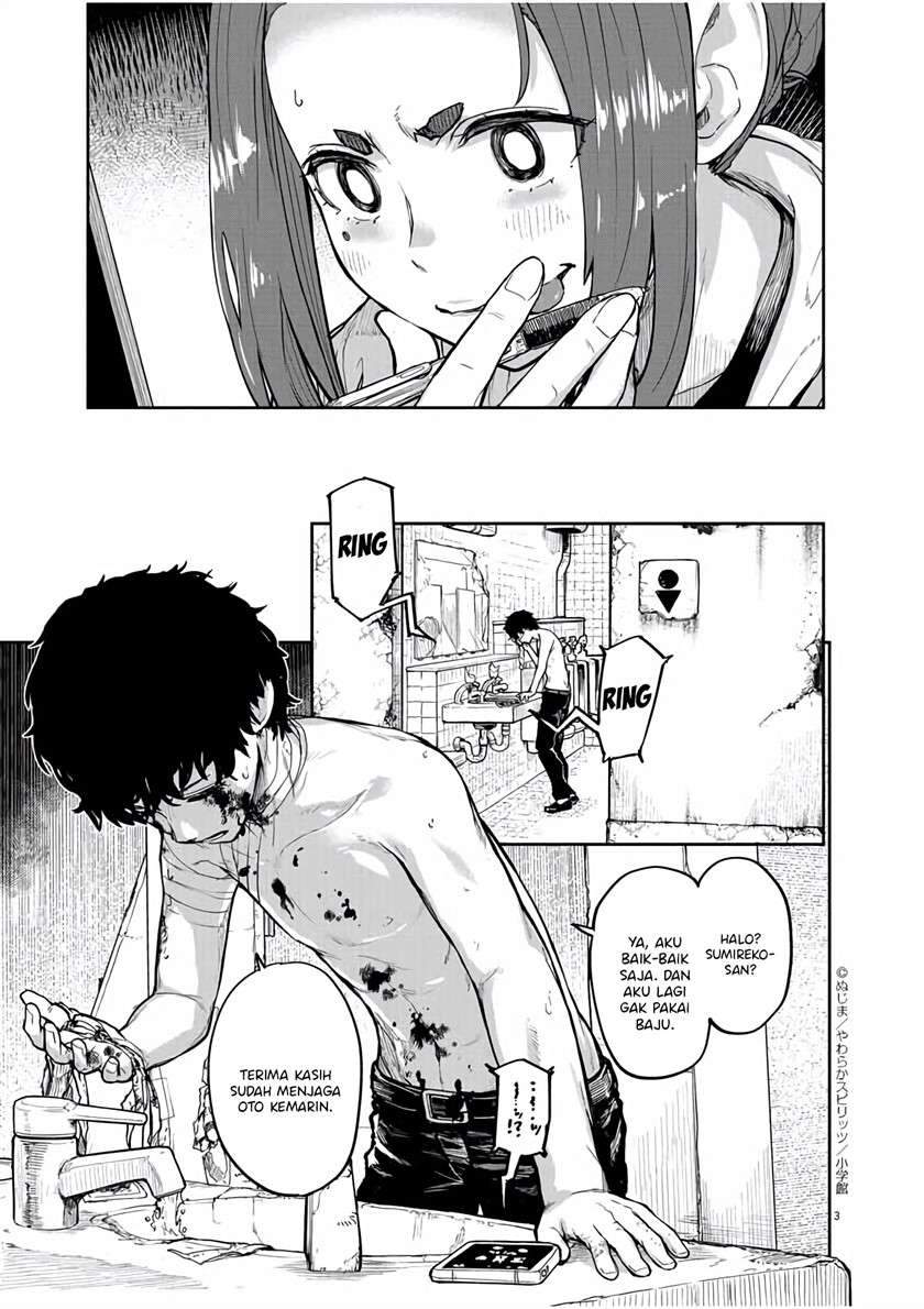 Kaii to Otome to Kamikakushi Chapter 21 Gambar 4