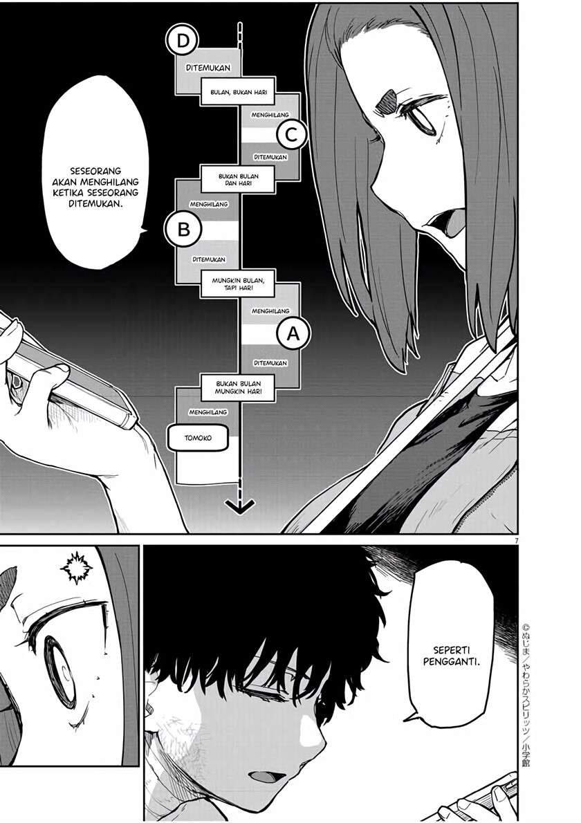 Kaii to Otome to Kamikakushi Chapter 21 Gambar 8