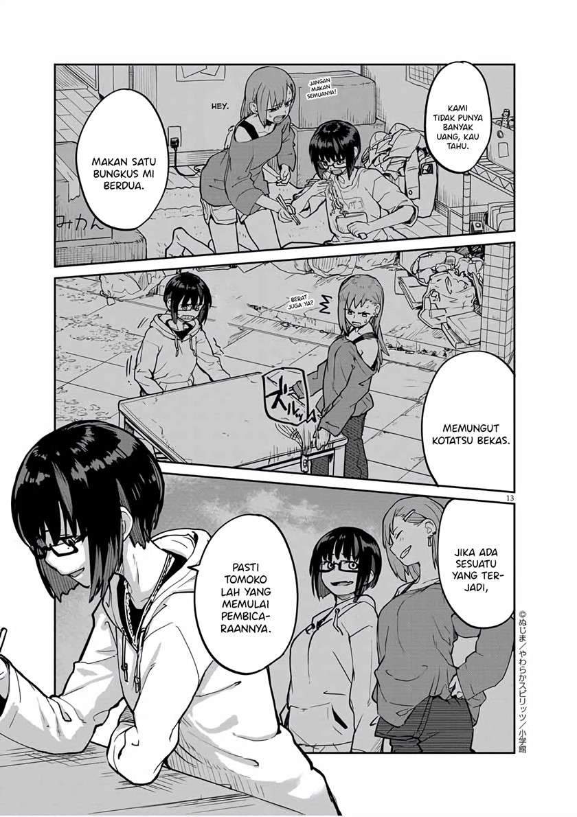 Kaii to Otome to Kamikakushi Chapter 20 Gambar 14