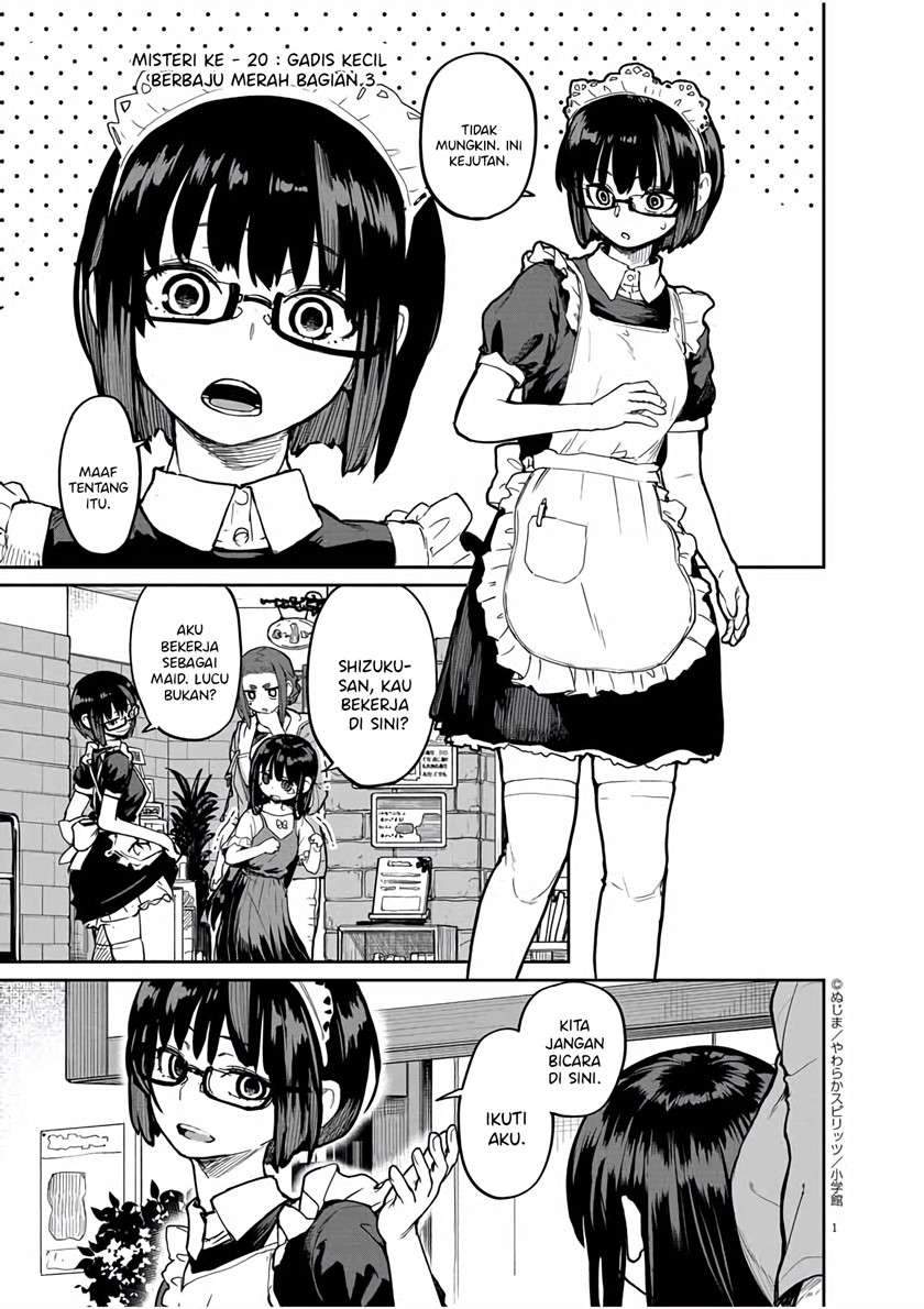 Baca  Kaii to Otome to Kamikakushi Chapter 20 Gambar 2