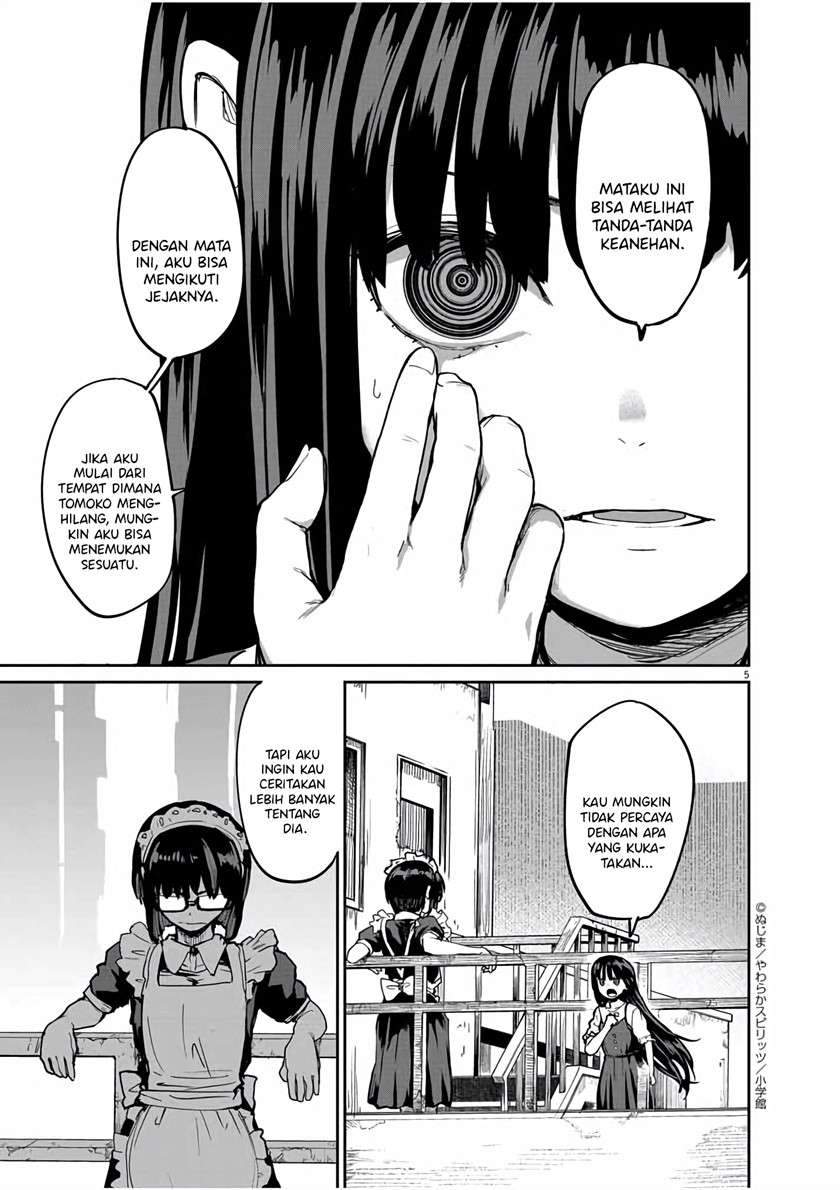 Kaii to Otome to Kamikakushi Chapter 20 Gambar 6