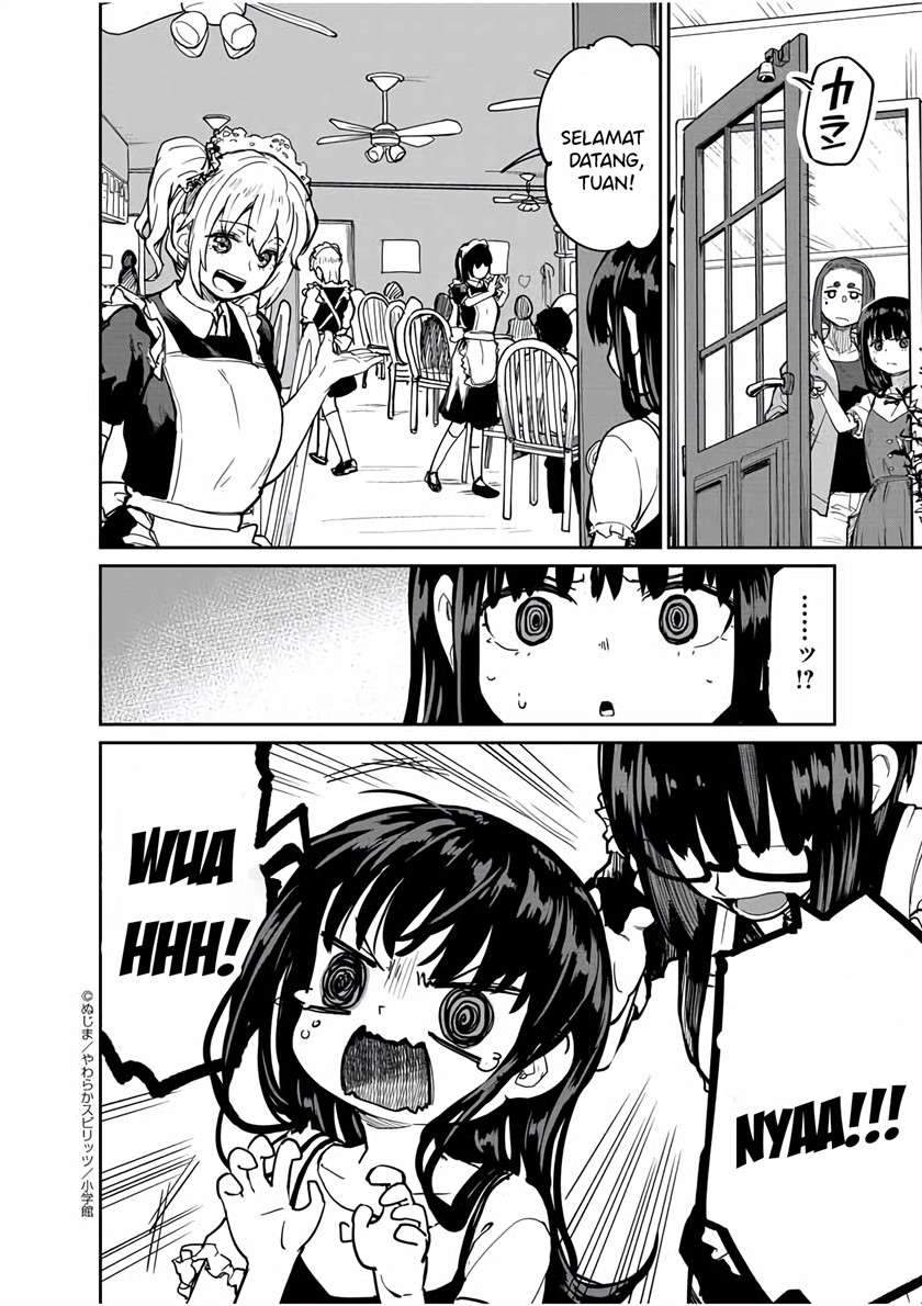 Kaii to Otome to Kamikakushi Chapter 19 Gambar 17