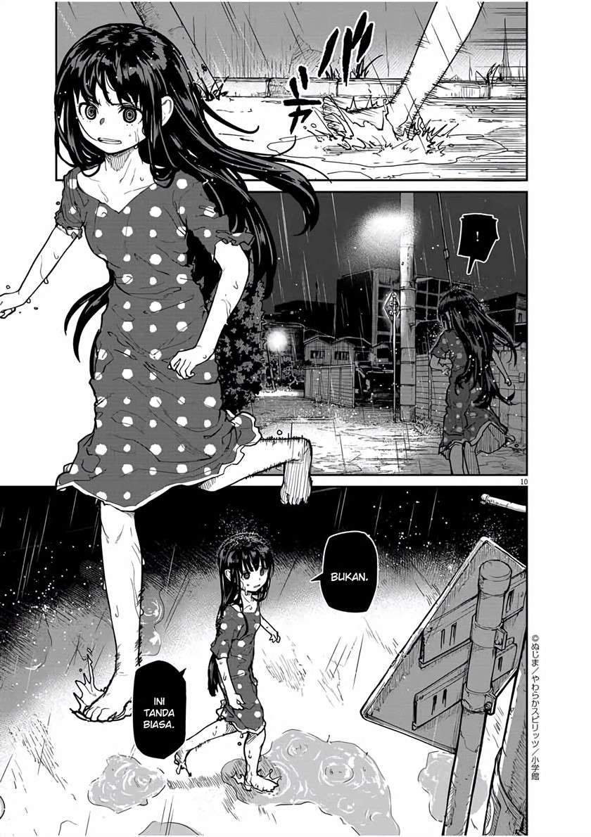 Kaii to Otome to Kamikakushi Chapter 18 Gambar 11
