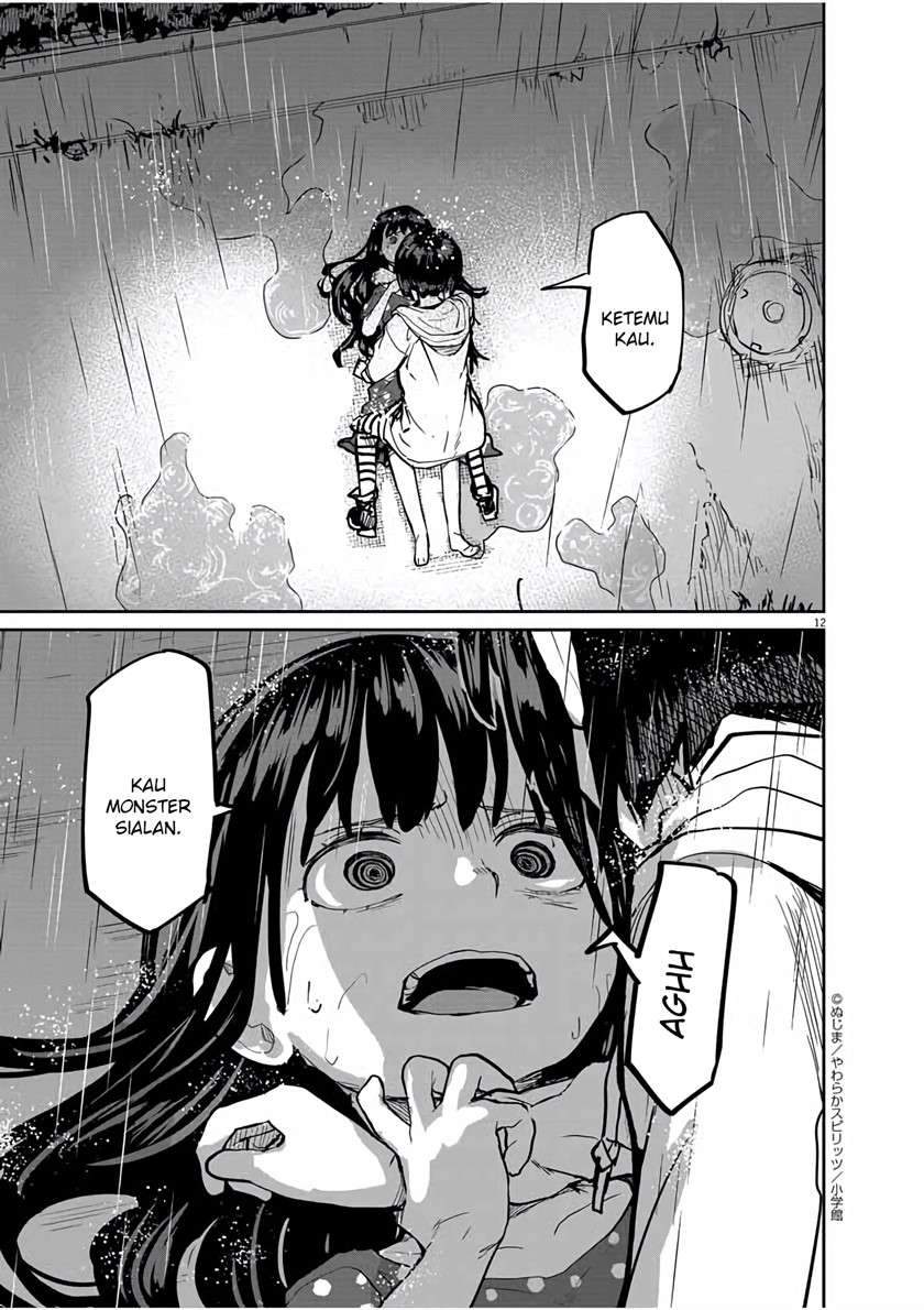 Kaii to Otome to Kamikakushi Chapter 18 Gambar 13