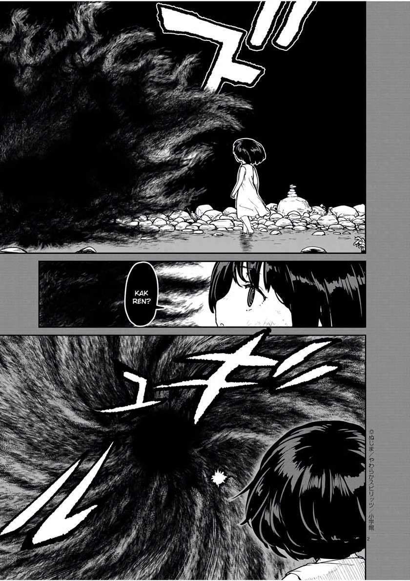 Kaii to Otome to Kamikakushi Chapter 18 Gambar 3