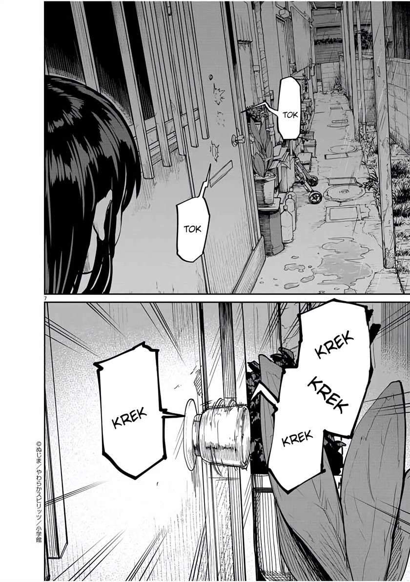 Kaii to Otome to Kamikakushi Chapter 18 Gambar 8