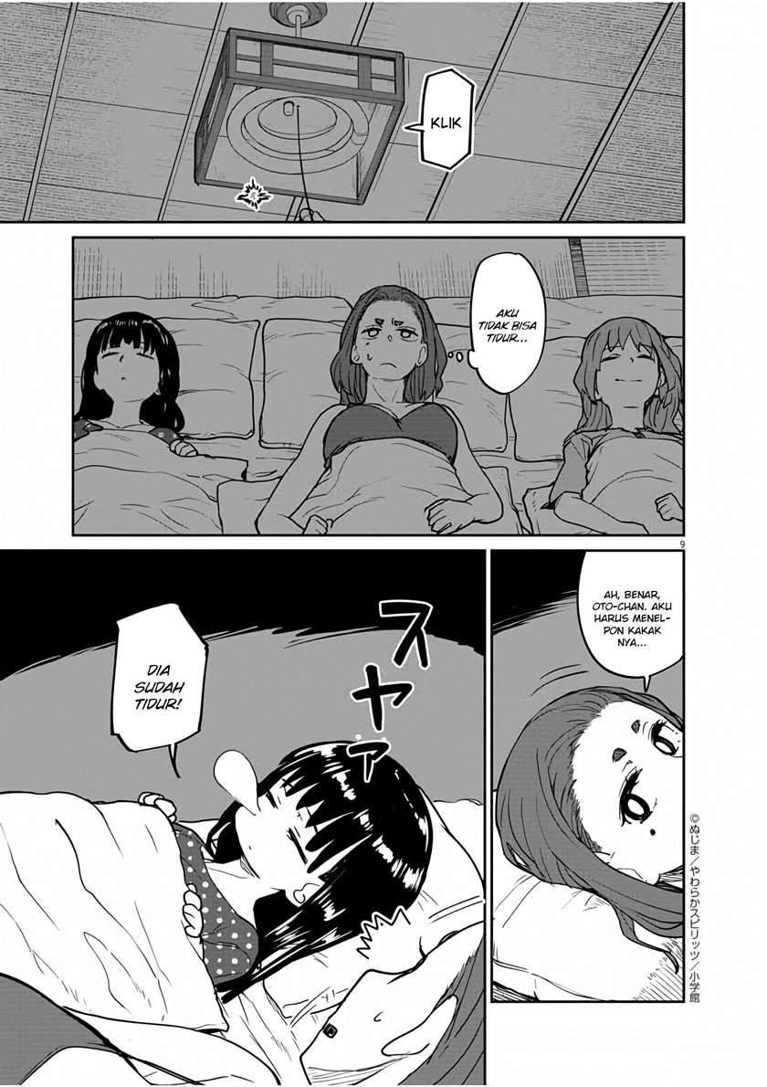 Kaii to Otome to Kamikakushi Chapter 17 Gambar 10