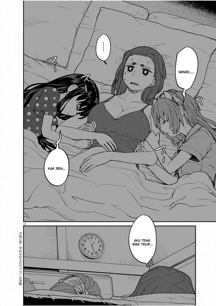 Kaii to Otome to Kamikakushi Chapter 17 Gambar 13