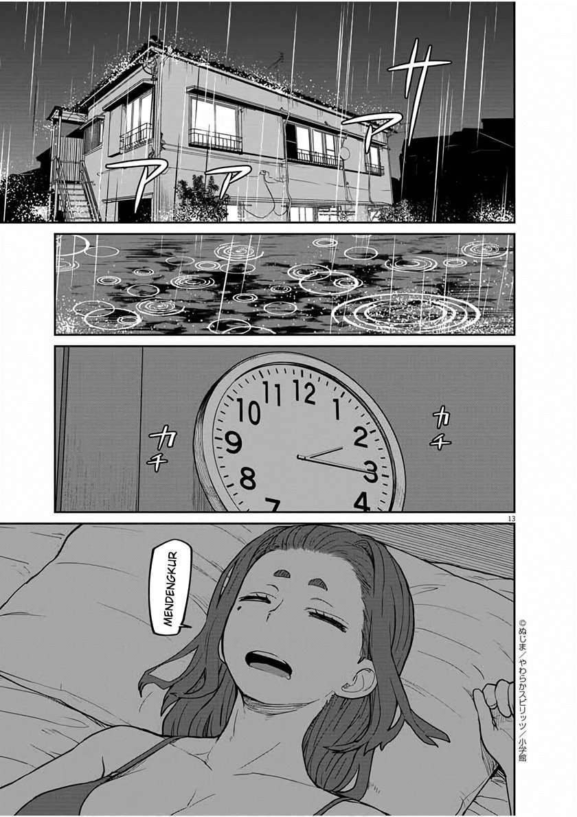 Kaii to Otome to Kamikakushi Chapter 17 Gambar 14
