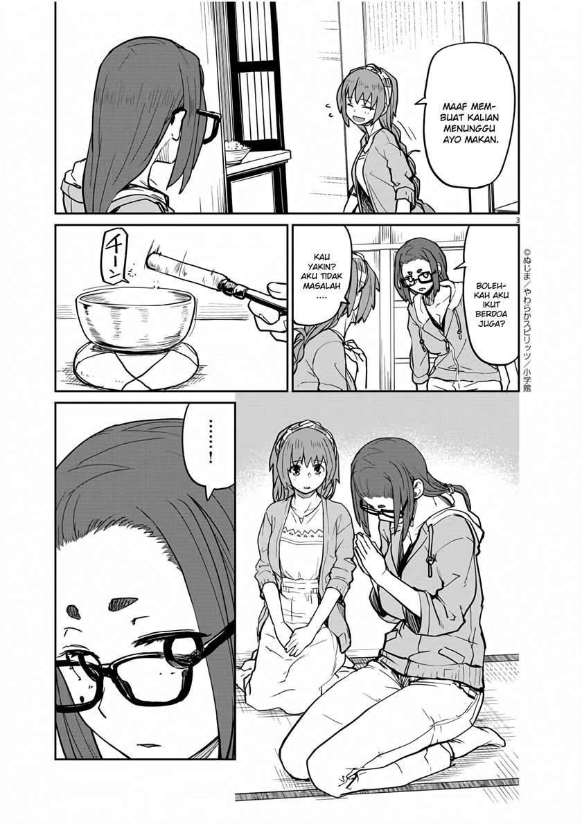 Kaii to Otome to Kamikakushi Chapter 17 Gambar 4