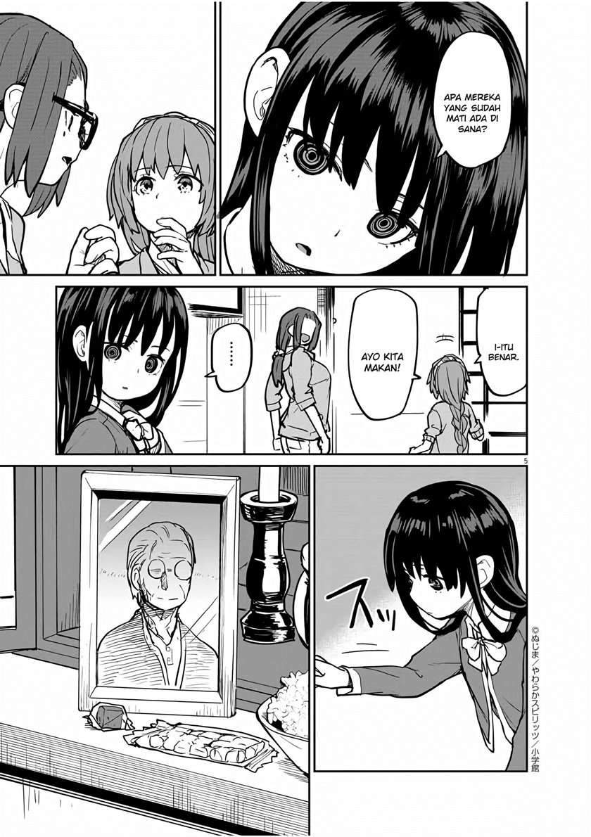 Kaii to Otome to Kamikakushi Chapter 17 Gambar 6