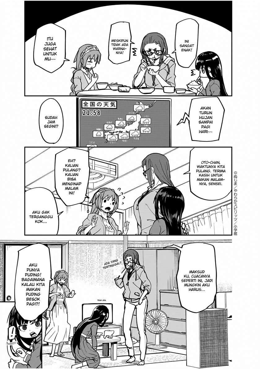 Kaii to Otome to Kamikakushi Chapter 17 Gambar 8