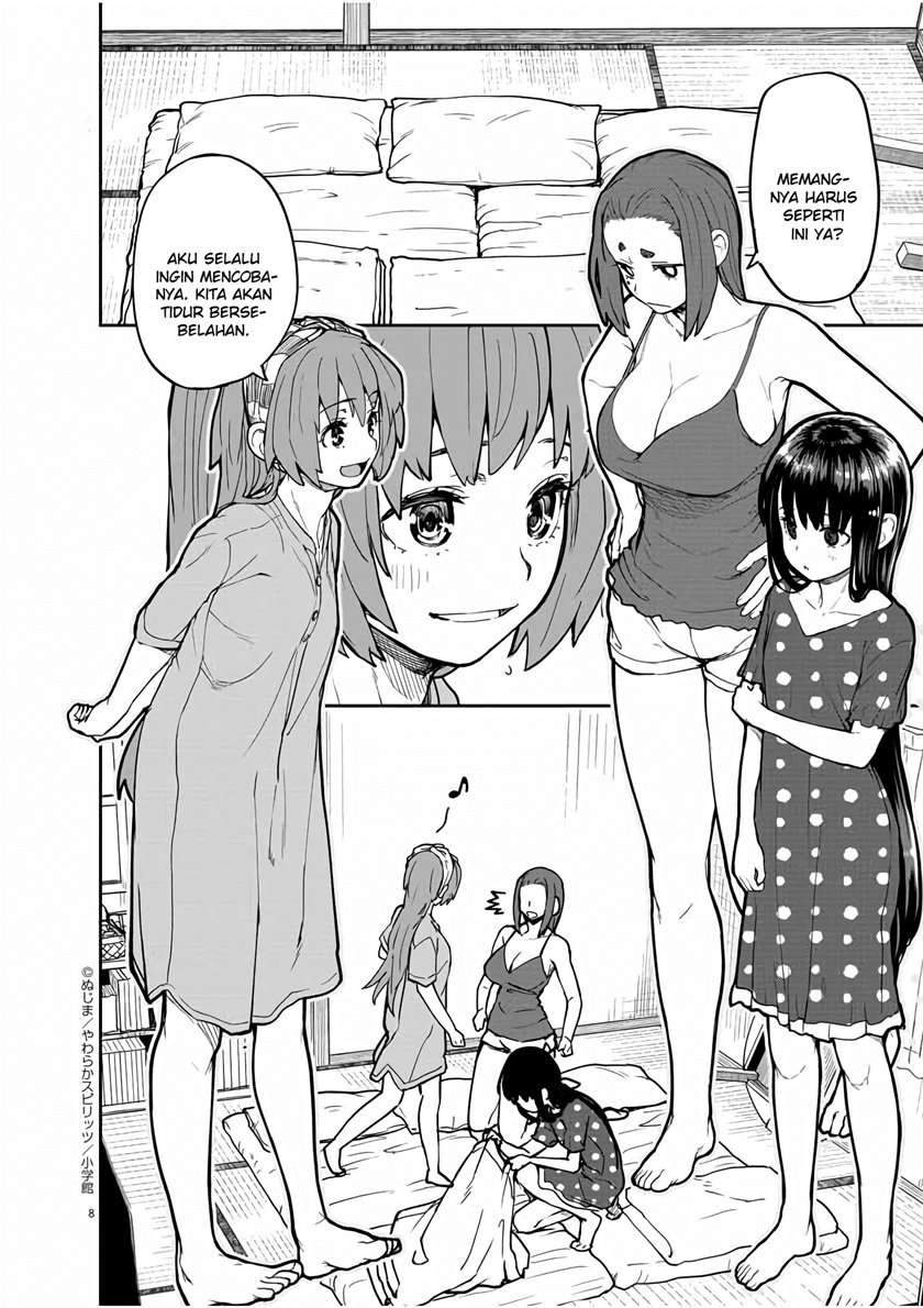 Kaii to Otome to Kamikakushi Chapter 17 Gambar 9