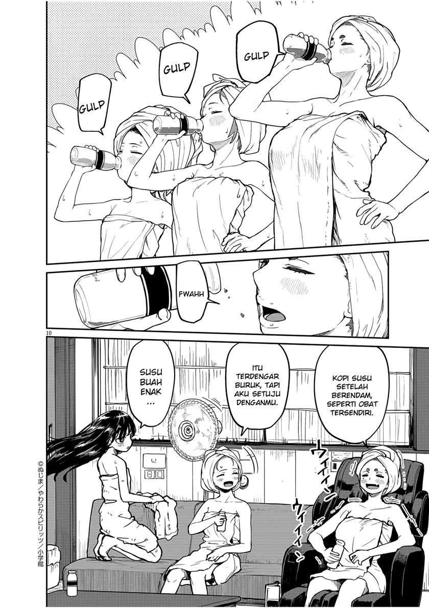 Kaii to Otome to Kamikakushi Chapter 16 Gambar 10